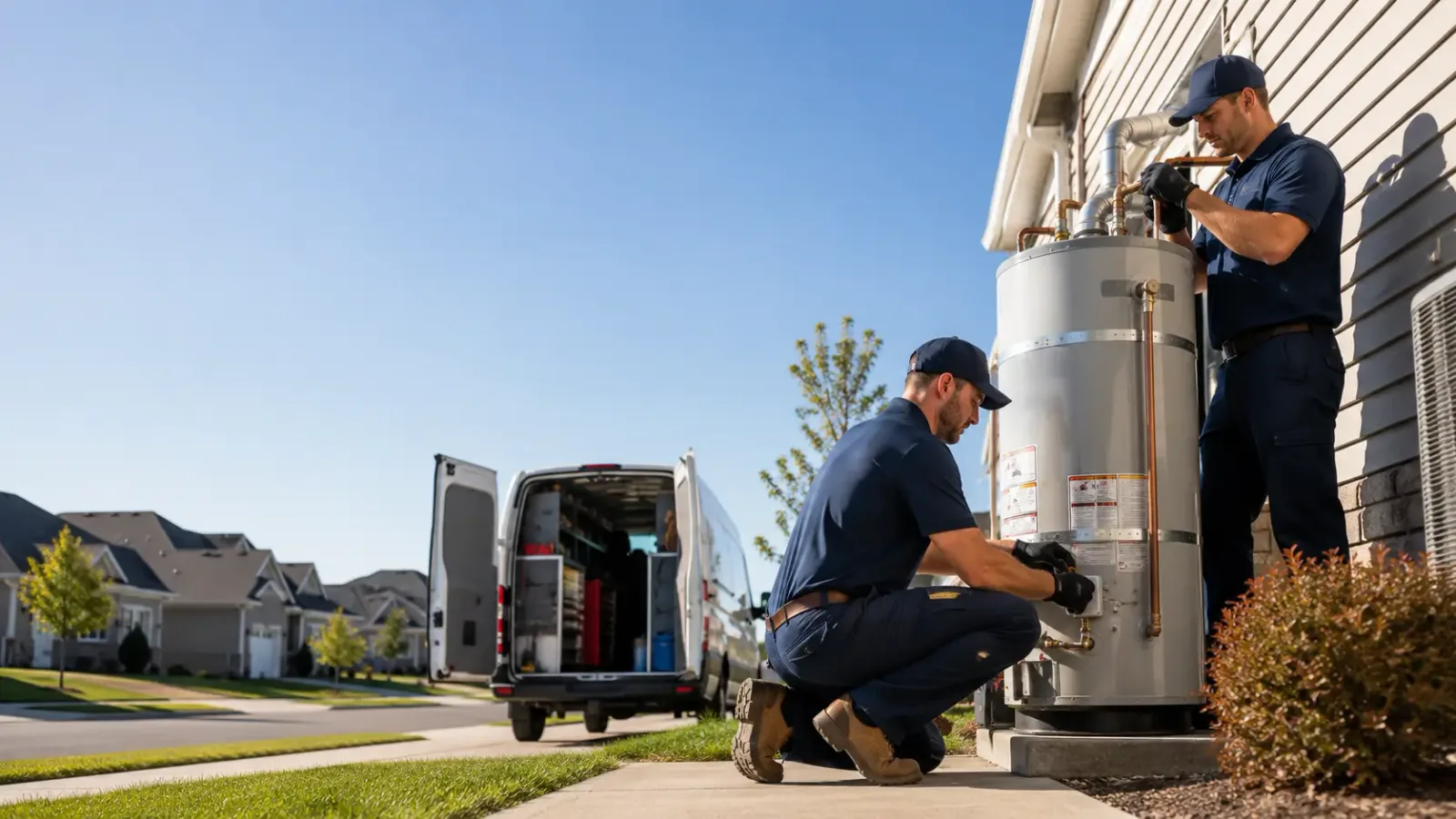 Water Heater Installation in Freelandville, IN